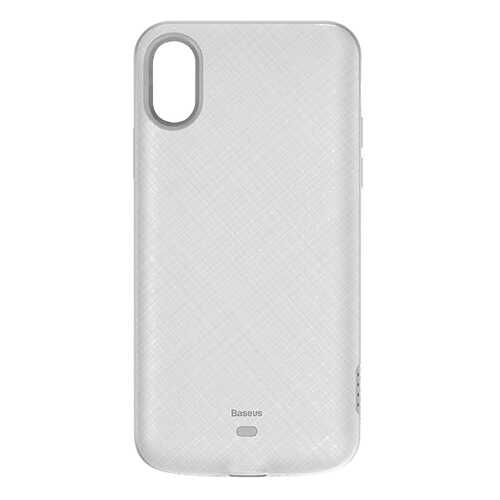 Чехол-аккумулятор Baseus Continuous Backpack 4000 mAh для iPhone Xs White (ACAPIPH58-BJ02) в Евросеть