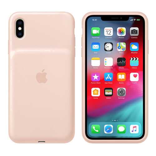 Чехол Apple для Apple iPhone XS Max MVQQ2ZM/A в Евросеть