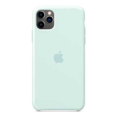 Чехол Apple для iPhone 11 Pro Max Silicone Case Seafoam в Евросеть