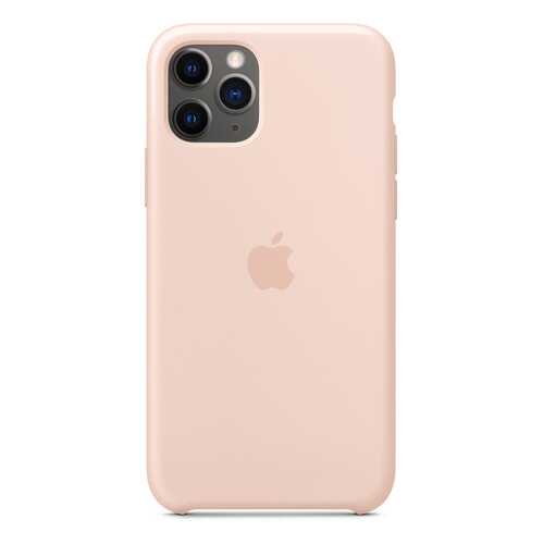 Чехол Apple для iPhone 11 Pro Silicone Case - Pink Sand в Евросеть