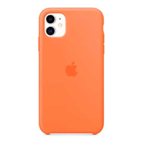 Чехол Apple для iPhone 11 Silicone Case Vitamin C в Евросеть