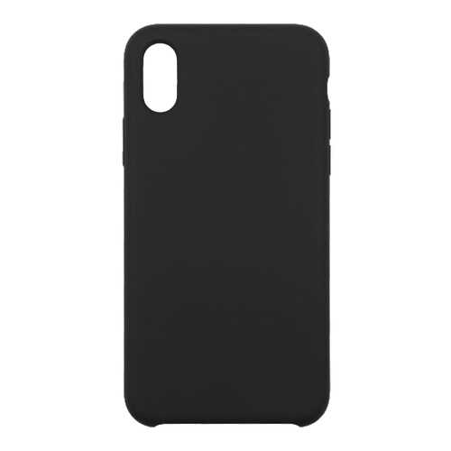 Чехол Apple InterStep Soft-T Metal iPhone X Black HST-APIP00XK-NP1101O-K100 в Евросеть