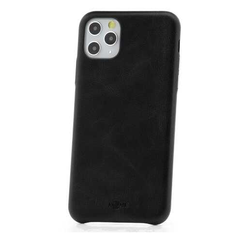 Чехол Apple iPhone 11 Pro Kruche IXSMAXL E02 Leather Black в Евросеть