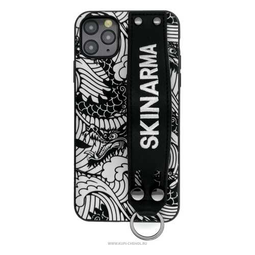 Чехол Apple iPhone 11 Pro Max Skinarma Yasei Black в Евросеть