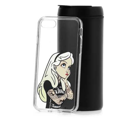 Чехол Apple iPhone 7 Kruche Print Tattoo Girl в Евросеть