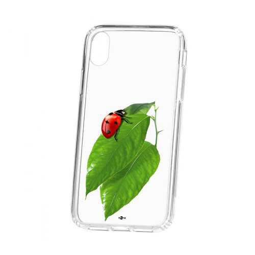 Чехол Apple iPhone XR Kruche Print Ladybug в Евросеть