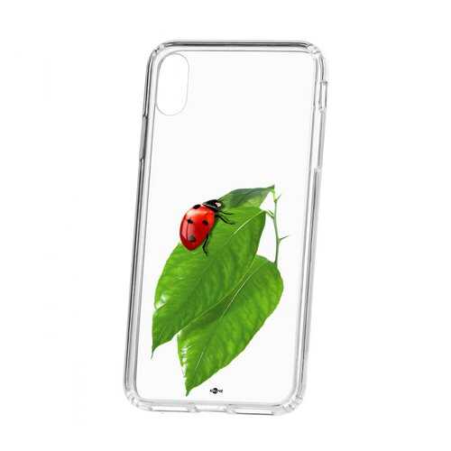 Чехол Apple iPhone XS Max Kruche Print Ladybug в Евросеть