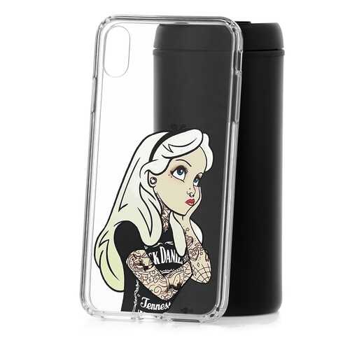 Чехол Apple iPhone XS Max Kruche Print Tattoo Girl в Евросеть