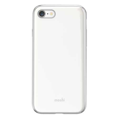 Чехол Apple Moshi iGlaze Ultra Slim Snap On iPhone 7/8 White 99MO088101 в Евросеть