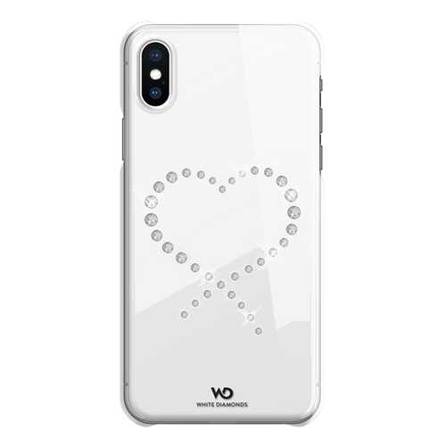 Чехол Apple White Diamonds Eternity Crystal для iPhone XS прозрачный 1383CLR57 в Евросеть