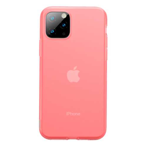 Чехол Baseus Jelly Liquid Silica Gel для Apple iPhone 11 Pro 2019 Red в Евросеть