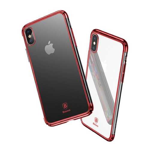 Чехол Baseus Minju (WIAPIPHX-MJ09) для Apple iPhone X (Red) в Евросеть