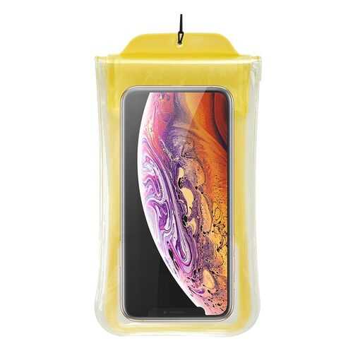 Чехол Baseus Safe Airbag Waterproof Case Yellow в Евросеть