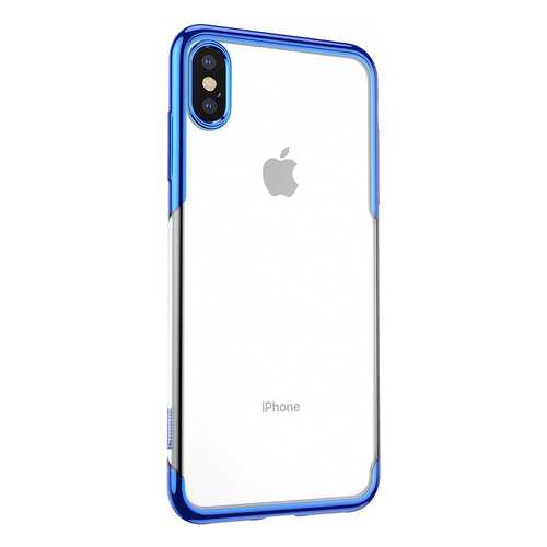 Чехол Baseus Shining (ARAPIPH58-MD03) для iPhone X/Xs (Blue) в Евросеть