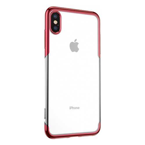 Чехол Baseus Shining (ARAPIPH58-MD09) для iPhone X/Xs (Red) в Евросеть