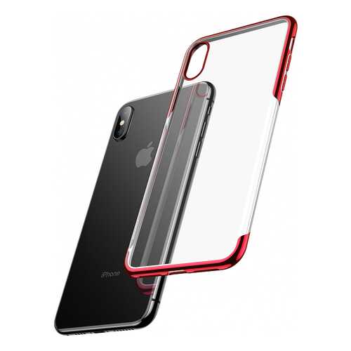 Чехол Baseus Shining (ARAPIPH65-MD09) для iPhone Xs Max (Red) в Евросеть