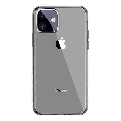 Чехол Baseus Simplicity Series для iPhone 11 Transparent Black в Евросеть