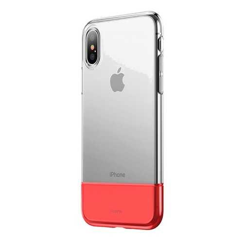 Чехол Baseus Soft And Hard для iPhone XS Max Red в Евросеть