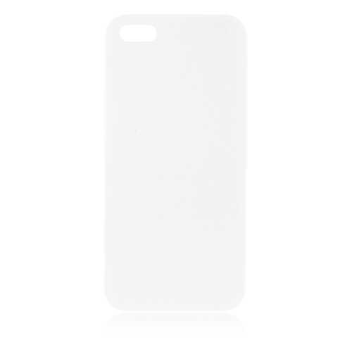 Чехол Brosco PP для Apple IPhone 5, белая в Евросеть