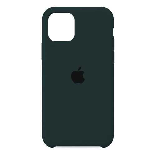 Чехол Case-House для iPhone 11 Pro Max, Тёмно-зелёный в Евросеть