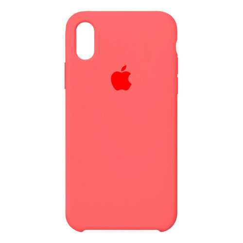 Чехол Case-House для iPhone X/XS, Коралловый в Евросеть