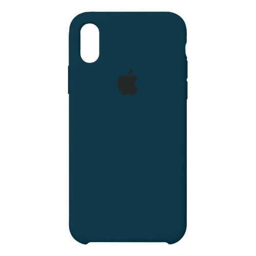 Чехол Case-House для iPhone XR, Космический синий в Евросеть