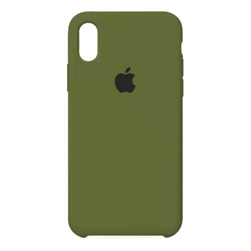 Чехол Case-House для iPhone XS Max, Хаки в Евросеть