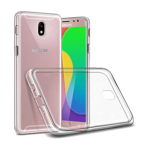 Чехол CaseGuru для Samsung J730 Galaxy J7 (2017) Transparent в Евросеть