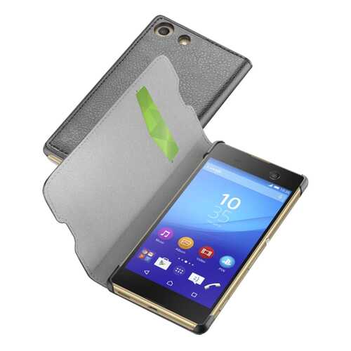 Чехол Cellular Line для Sony Xperia M5 BOOKESSXPERIAM5K Black в Евросеть