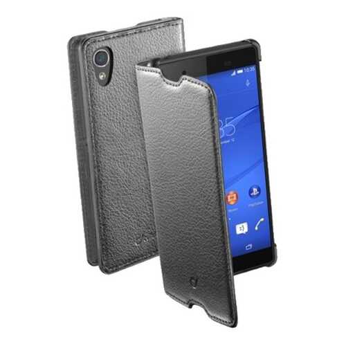 Чехол Cellular Line для Sony Xperia Sony Xperia Z3+/Z4 Black в Евросеть