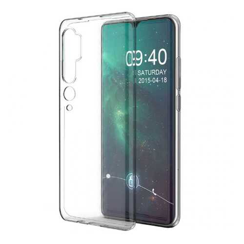 Чехол Clear Original для Xiaomi Mi Note 10 (Pro) / CC9 Pro Transparent в Евросеть