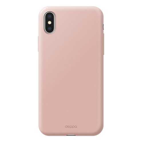 Чехол Deppa Air Case для Apple iPhone X/XS Rose Gold в Евросеть