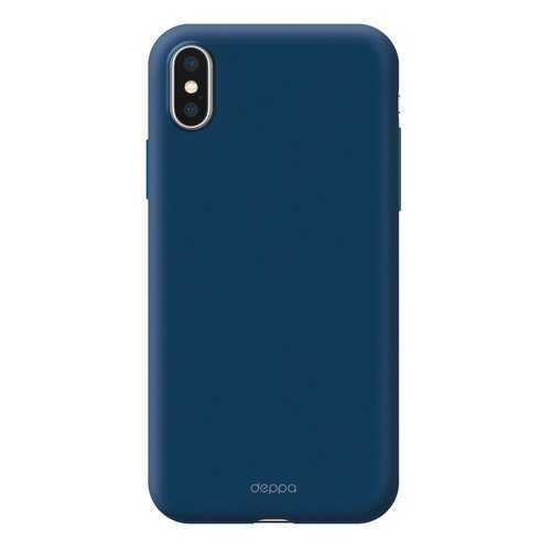 Чехол Deppa Air Case для Apple iPhone XS Max Blue в Евросеть