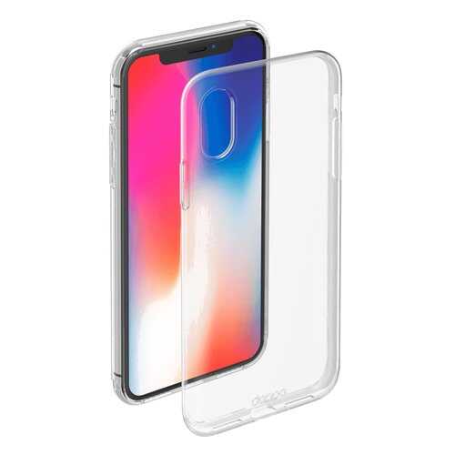 Чехол Deppa Gel Case 85335 для Apple iPhone X/XS Transparent в Евросеть