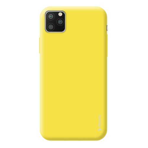 Чехол Deppa Gel Color Case для Apple iPhone 11 Pro Yellow в Евросеть