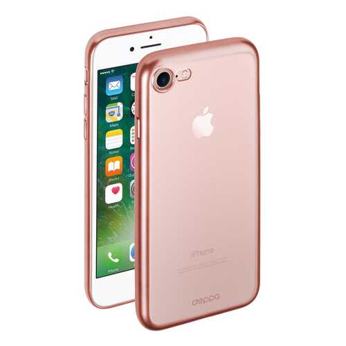 Чехол Deppa Gel Plus для Apple iPhone 7/8 Rose Gold в Евросеть