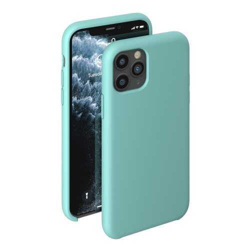 Чехол Deppa Liquid Silicone Case для Apple iPhone 11 Pro Light Green в Евросеть