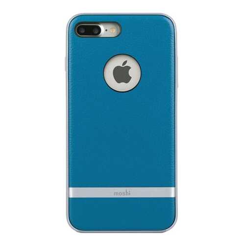 Чехол для Apple iPhone Moshi iGlaze Napa Marine Blue (99MO090512) в Евросеть