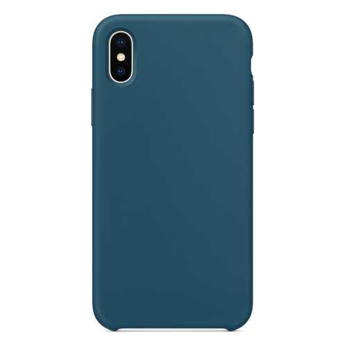 Чехол для Apple iPhone X/XS Dark Blue в Евросеть