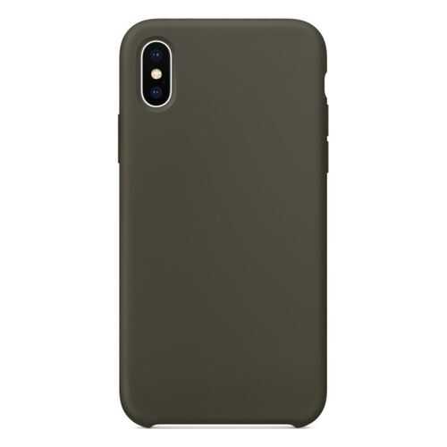 Чехол для Apple iPhone X/XS Olive в Евросеть