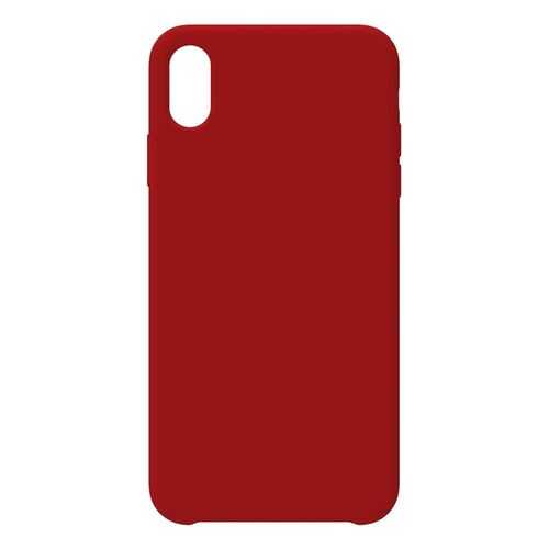 Чехол для Apple iPhone X/XS Red в Евросеть