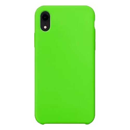 Чехол для iPhone XS Max Green в Евросеть