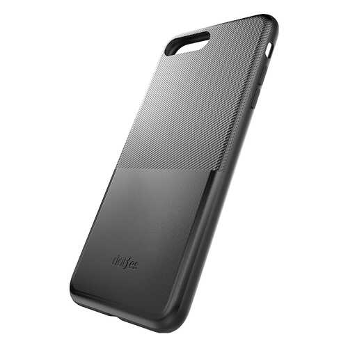 Чехол для смартфона Dotfes G02 Carbon Fiber Card Case для iPhone 7 Plus/8 Plus Black 47061 в Евросеть