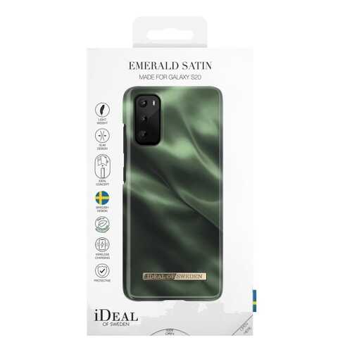 Чехол для смартфона iDeal of Sweden Galaxy S20 Emerald Satin (IDFCAW19-S11E-154) в Евросеть