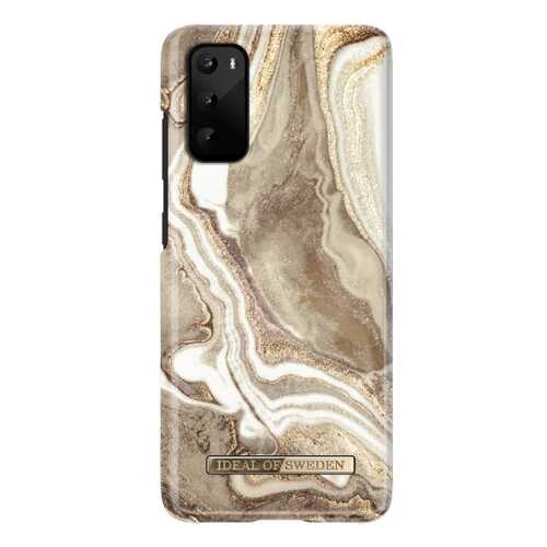 Чехол для смартфона iDeal of Sweden Galaxy S20 Golden Sand Marble (IDFCGM19-S11E-164) в Евросеть