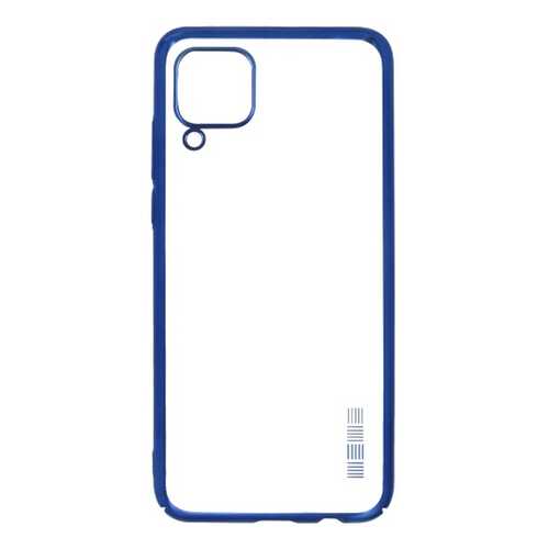 Чехол для смартфона InterStep DECOR NEW MAT EL для Huawei P40 Lite Blue в Евросеть