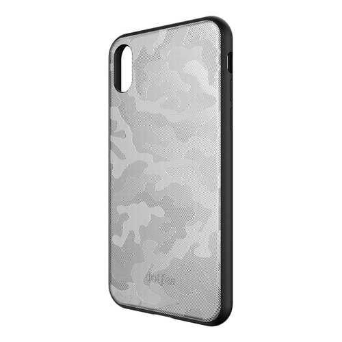 Чехол Dotfes G07 Camouflage Style Case для iPhone XR (silver) в Евросеть