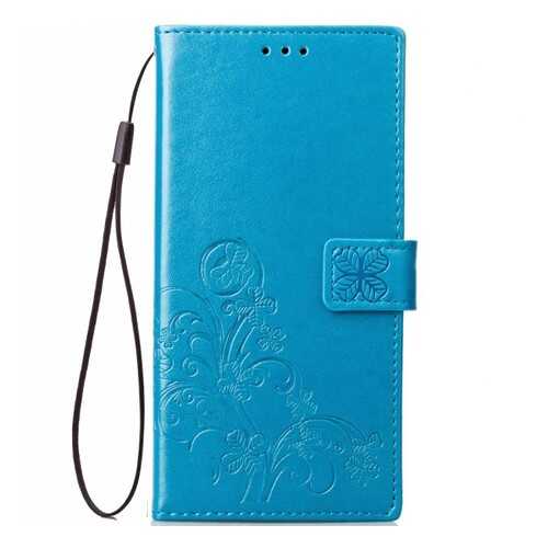 Чехол Epik Four-leaf Clover для Xiaomi Mi Play Blue в Евросеть