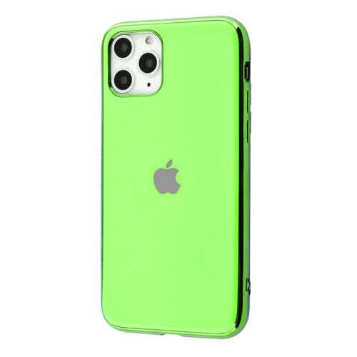 Чехол Epik GLOSSY LOGO для Apple iPhone 11 Pro Max (6.5) (Pine green) в Евросеть