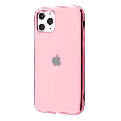 Чехол Epik GLOSSY LOGO для Apple iPhone 11 Pro Max (6.5) (Rose Gold) в Евросеть